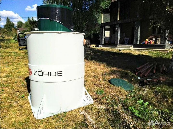 Септик Тверь под ключ