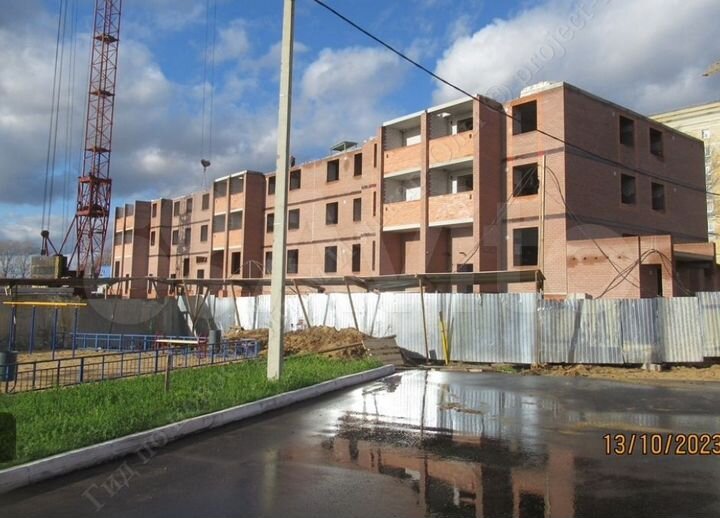 2-к. квартира, 48 м², 3/10 эт.