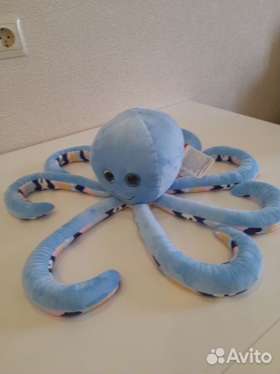 Мягкая игрушка осьминог