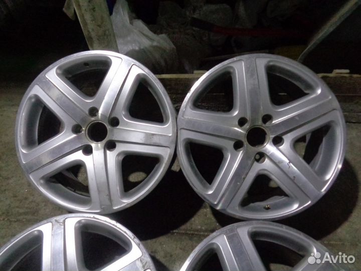Оригинал диски Volkswagen Touareg R19 5x130
