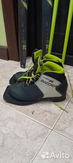 Лыжный комплект детский