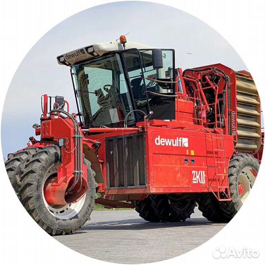 Комбайн Dewulf RA 3060, 2012