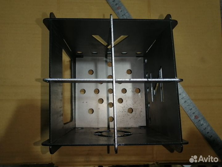 Печь щепочница