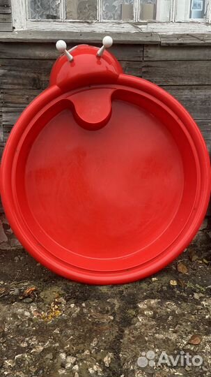 Песочница с крышкой