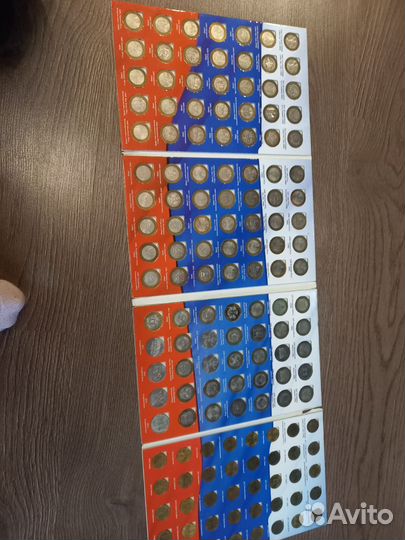 Монеты альбом