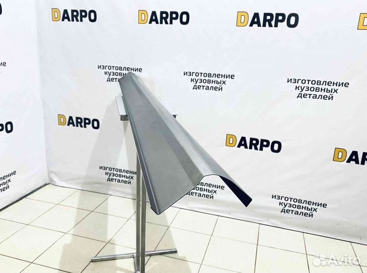 Пороги для Kia Rio 3 2011-2017 (QB)