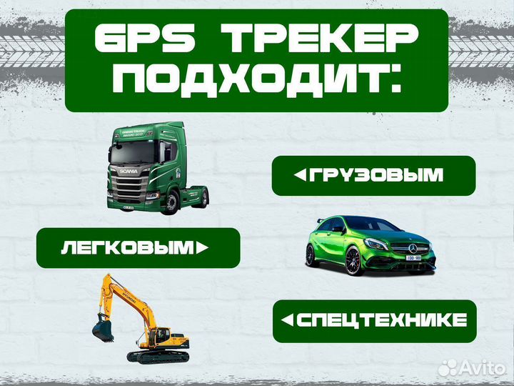 Трекер для GPS слежения