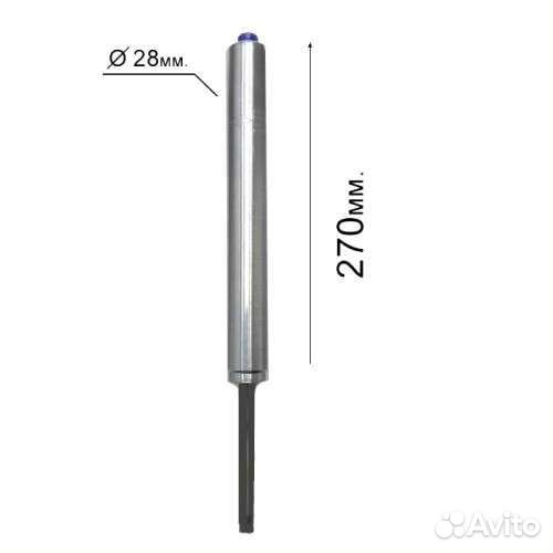 Внутренний шток газ-лифта офисного кресла