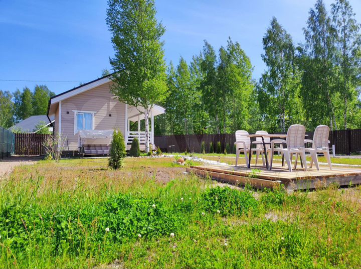 Дом 35 м² на участке 7 сот.