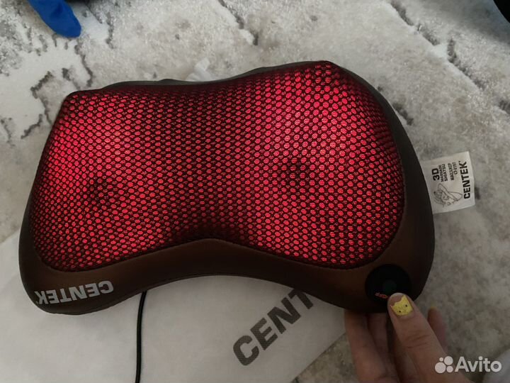 Массажная подушка