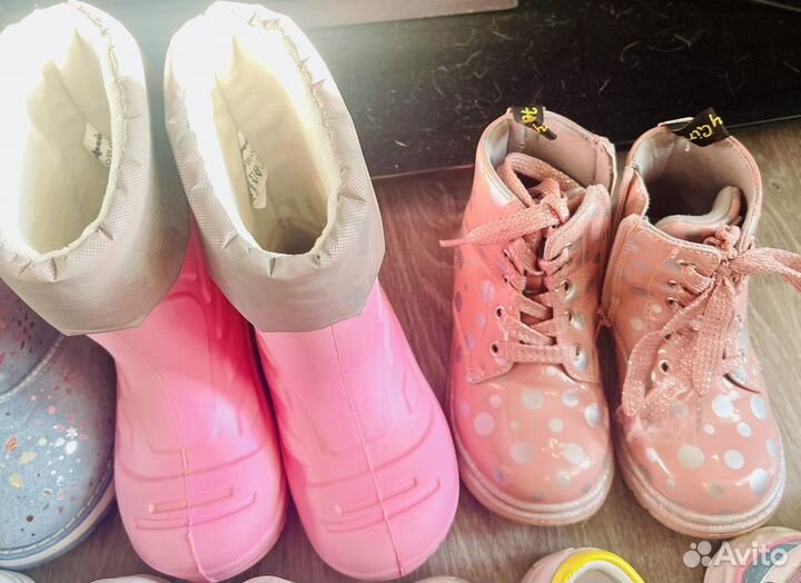 Детская обувь для девочек