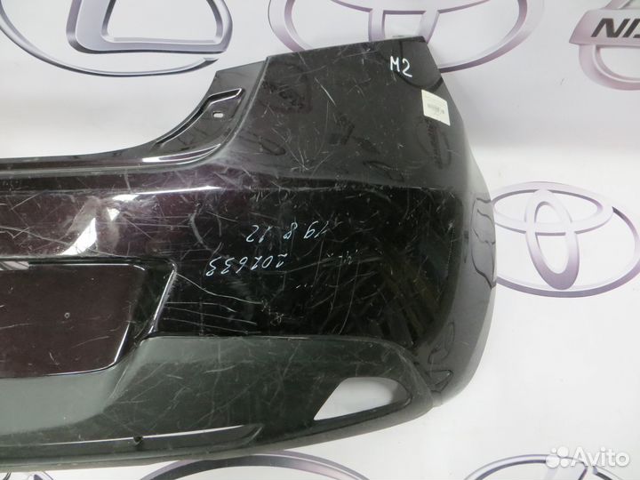 Бампер задний Mazda 2 DE 2 2010-2014