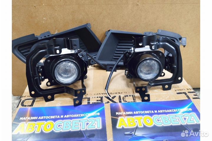 Фары противотуманные Mitsubishi Lancer 9 2000-2007