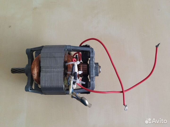 Электродвигатель для мясорубки