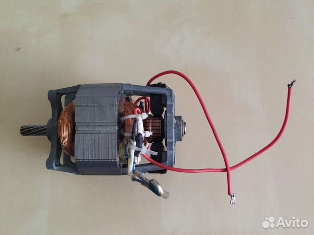 Электродвигатель для мясорубки