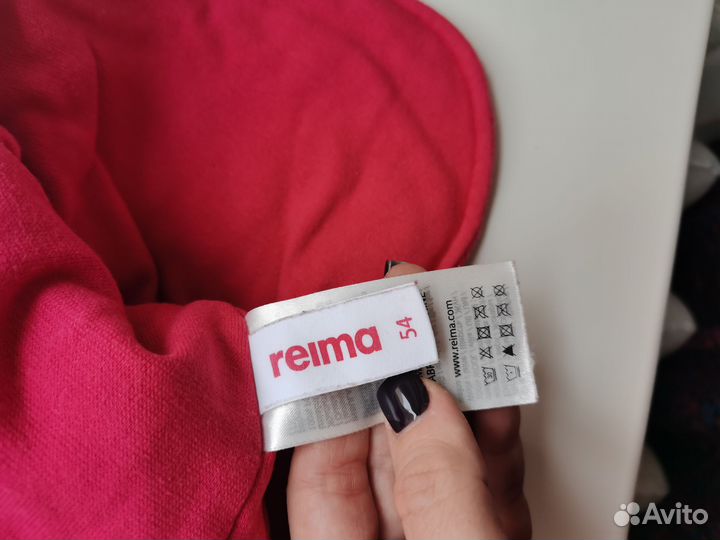Шапка шлем reima 54