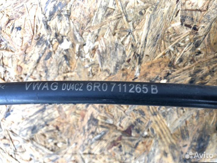 Кулиса МКПП Volkswagen Polo седан CFN cfna 2012