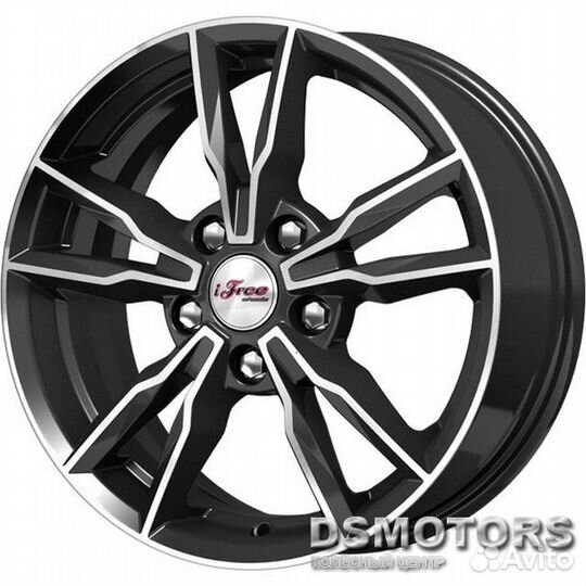 Диски Икигай 6.5/16 5x108 ET40 d67.1 блэк джек