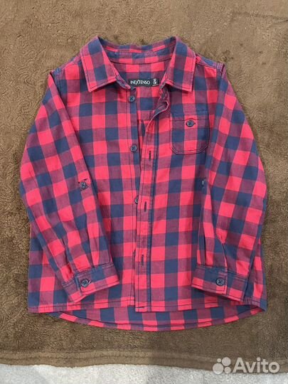 Рубашка, 92 см