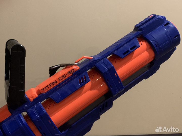 Nerf cs hot sale 50 minigun