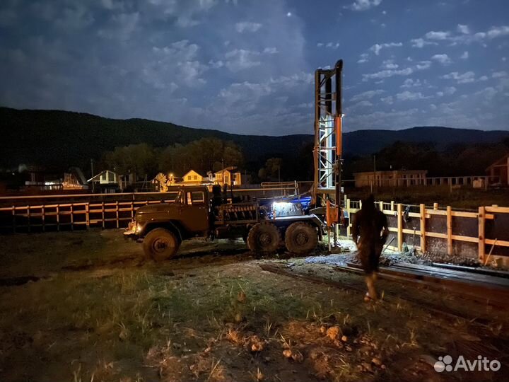 Бурение скважин на воду под ключ