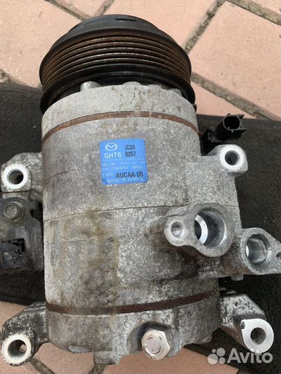 Компрессор кондиционера Mazda cx 5 дизель