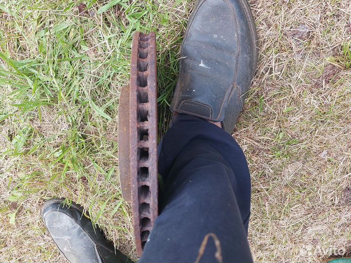 Тормозные диски, Сантафе -классик