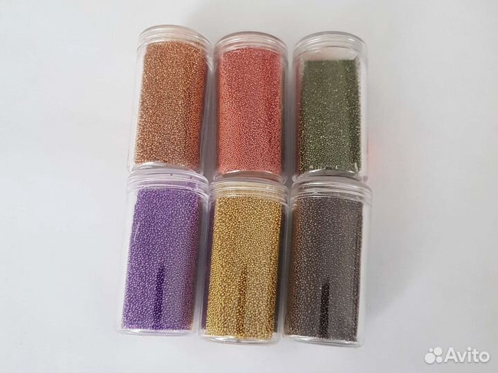 Микробисер Златка