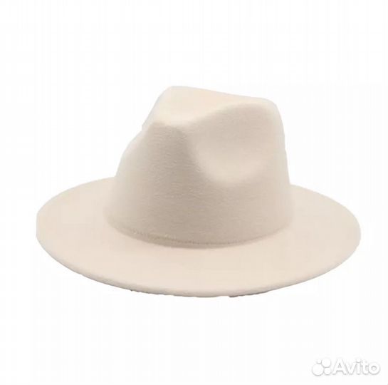 Шляпы фетровые (нежная гамма)