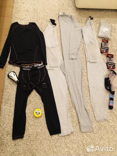 Хоккейная тренировочная майка и рейтузы