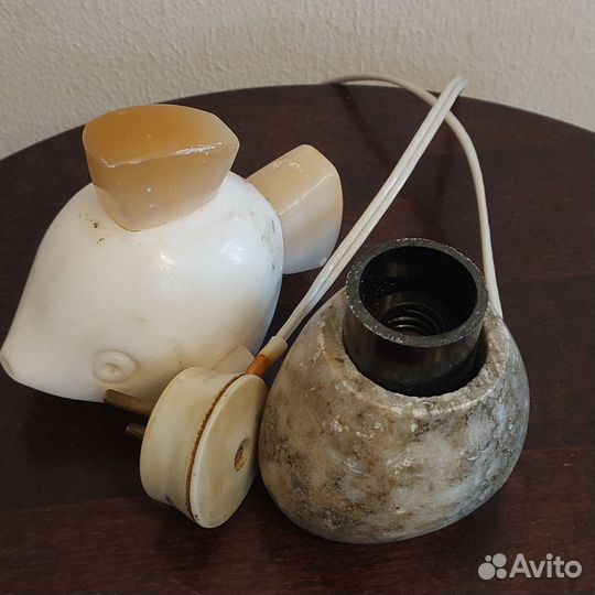 Светильник ночник рыбка СССР