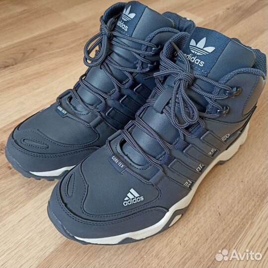 Зимние мужские кроссовки Adidas GoreTex