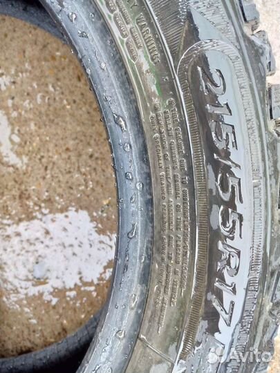 Dunlop All Season Maxx AS1 255/55 R17