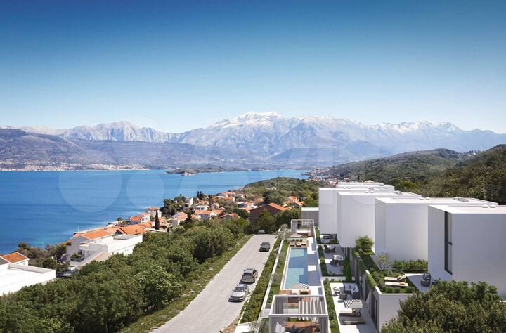 1-к. квартира, 87,2 м² (Черногория)