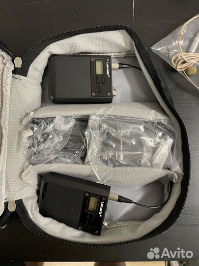 4 канала радиосистем, петлички, гарнитуры