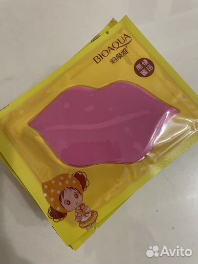 Патчи для губ