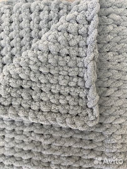 Плюшевый плед детский