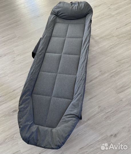 Раскладушка туристическая карповая новая