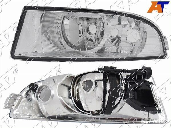 Фара противотуманная, туманка skoda octavia