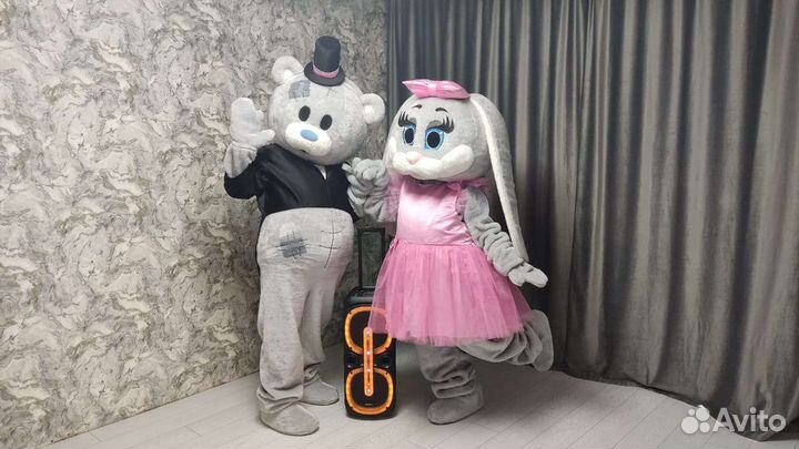 Ростовые куклы, аниматоры, поздравления