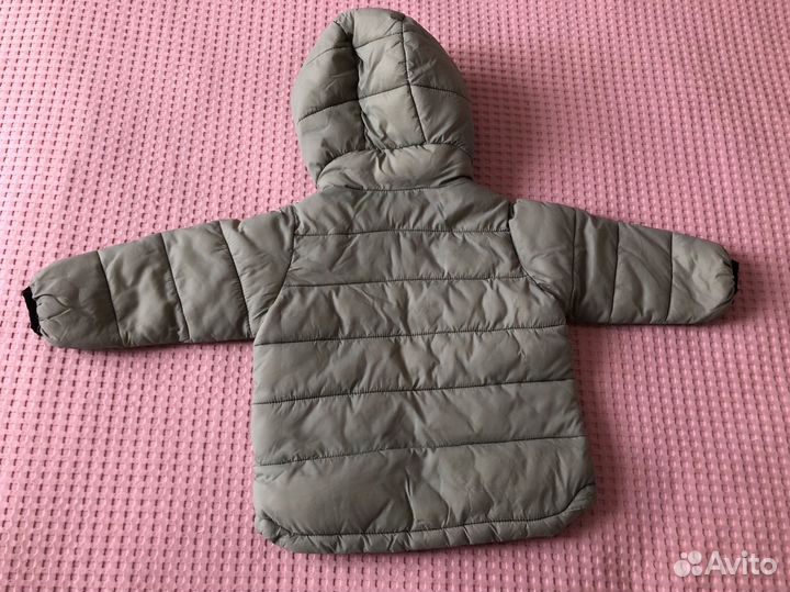 Демисезонная дутая куртка 80 Zara kids