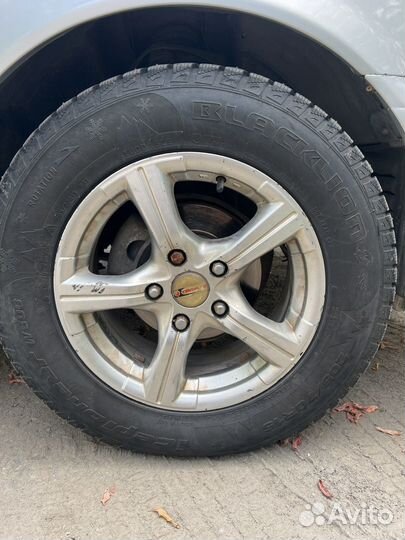 Колеса r 15 в сборе