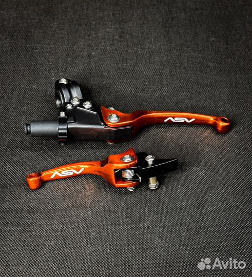 Комплект рычагов ASV на мотоцикл алюминиевые