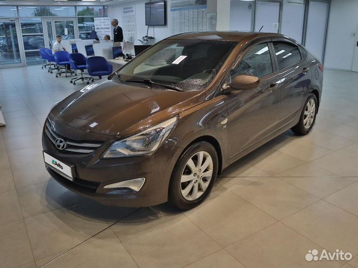 Hyundai Solaris 1.6 МТ, 2015, 116 905 км