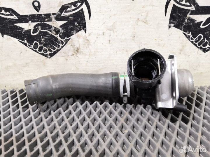 Клапан печки Mercedes-Benz C-Class W204