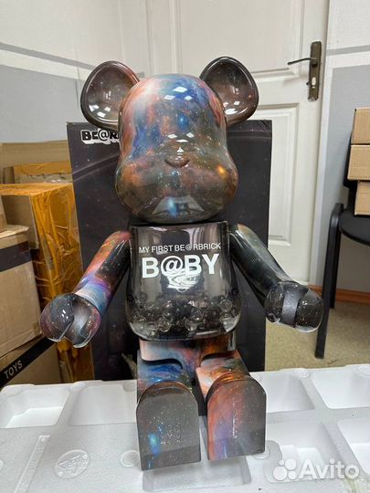 Медведи bearbrick 70 см