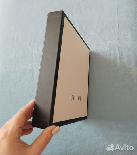 Брендовая коробка Gucci
