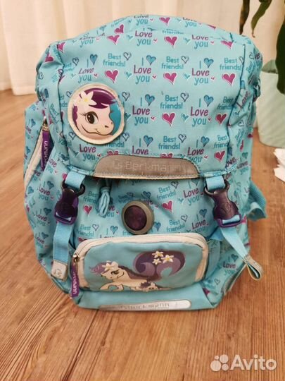 Рюкзак школьный для девочки