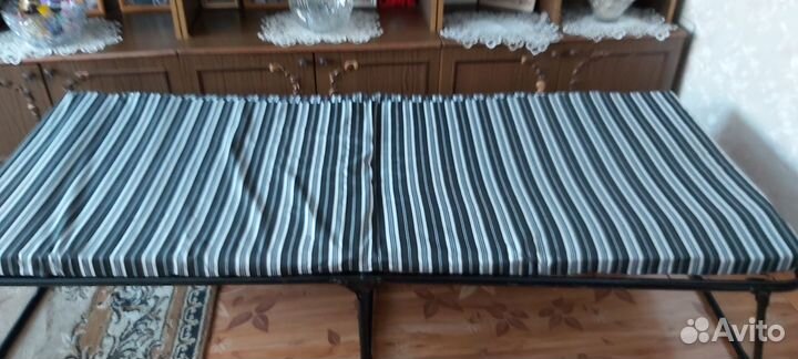 Раскладушка с матрасом бу IKEA
