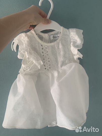 Платье для девочки 68-74